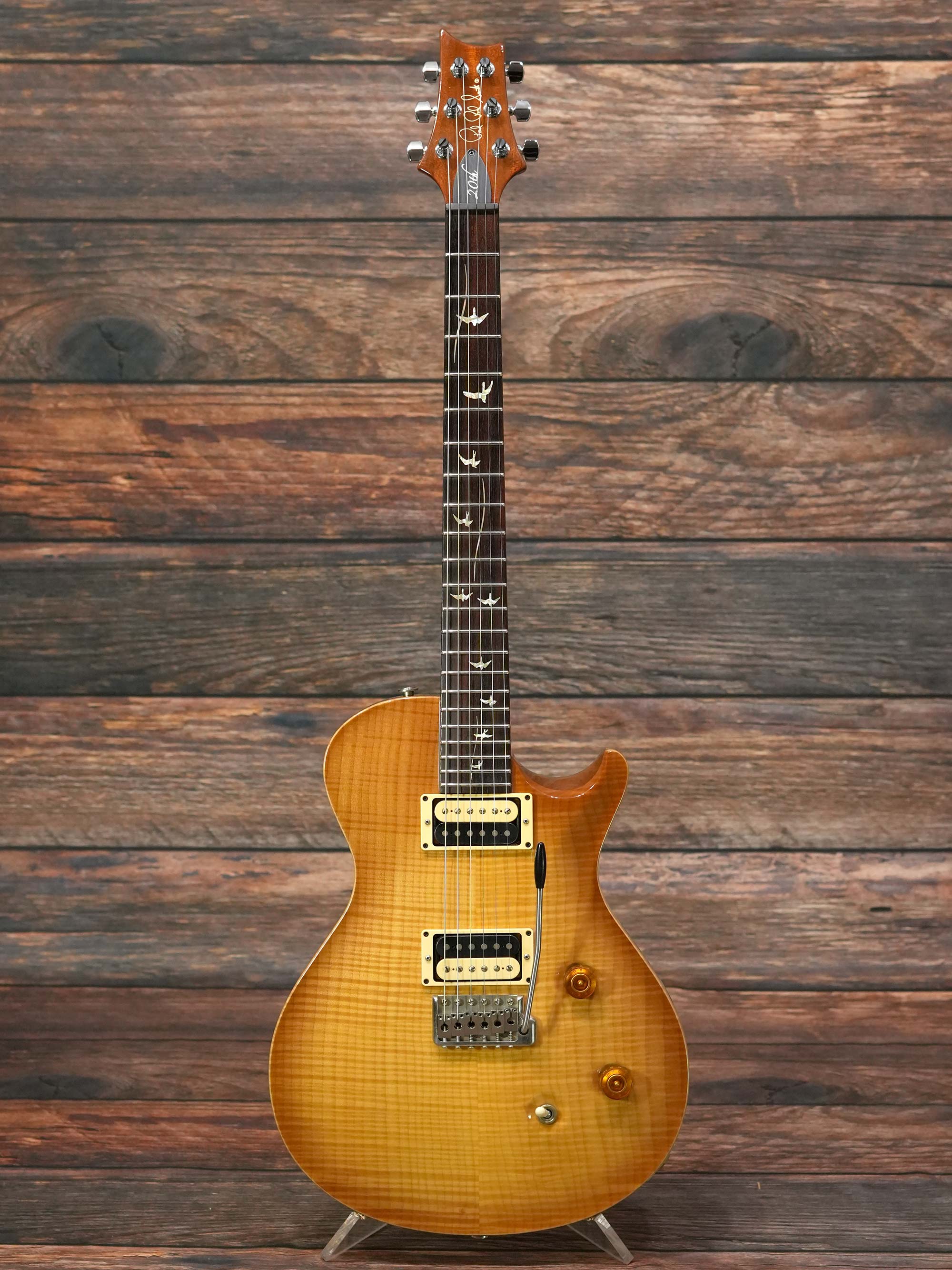 Paul Reed Smith 20th Anniversary Singlecut Trem 10Top